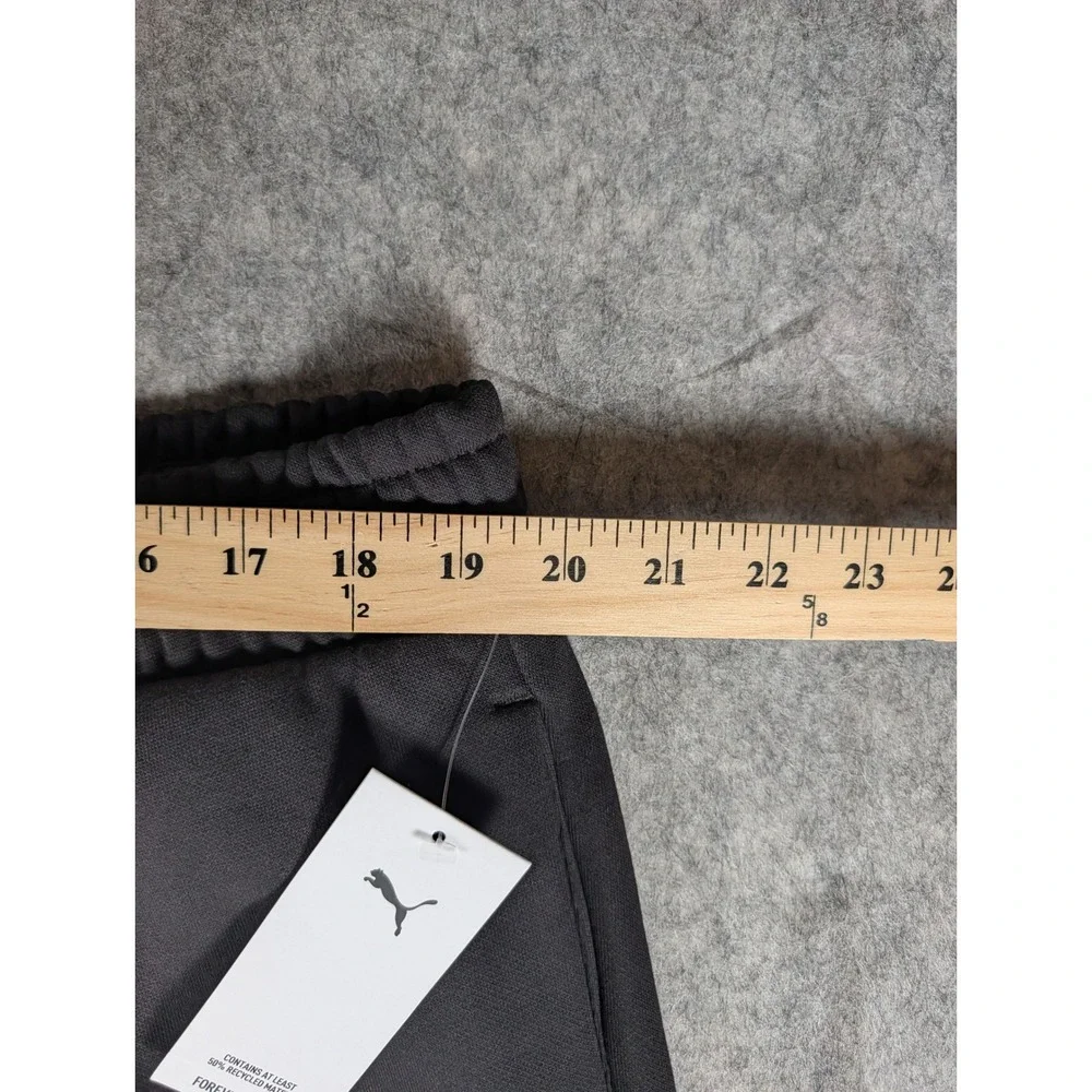Puma Athletic Club Mens Black Jogger Sweatpants Fleece Lined NWT XXL